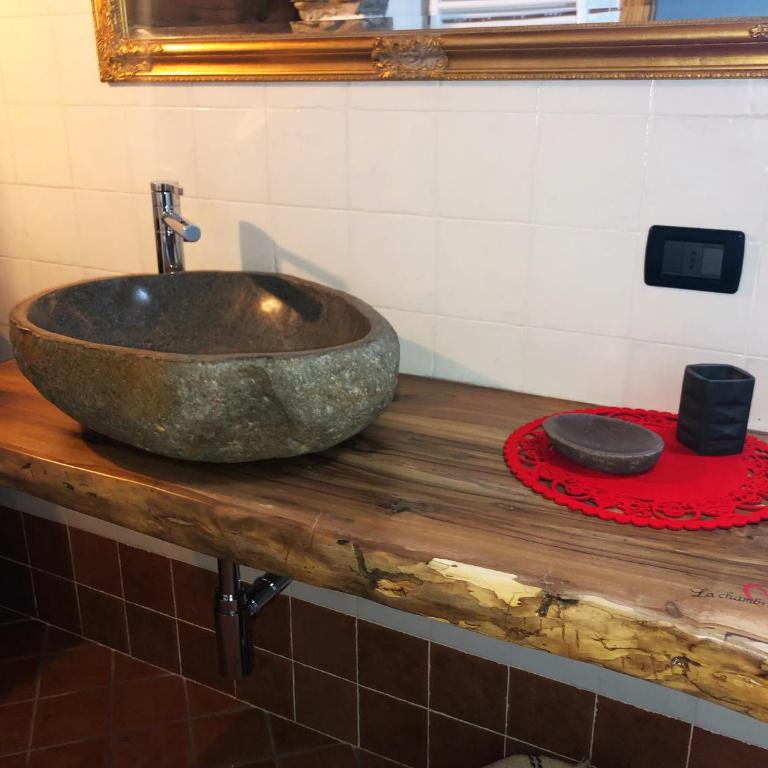 La Chambre des Rêves - Camera Matrimoniale con Bagno Privato Esterno - 12