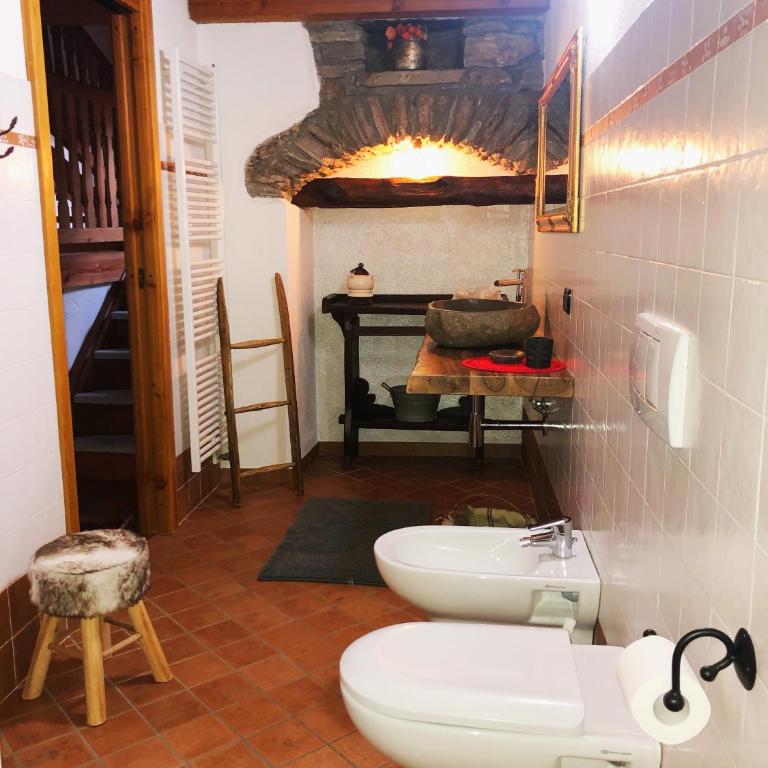 La Chambre des Rêves - Camera Matrimoniale con Bagno Privato Esterno - 10