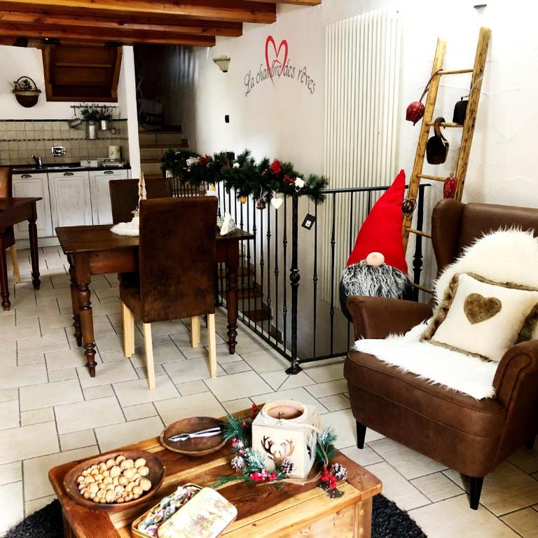 La Chambre des Rêves - Camera Matrimoniale con Bagno Privato - 15