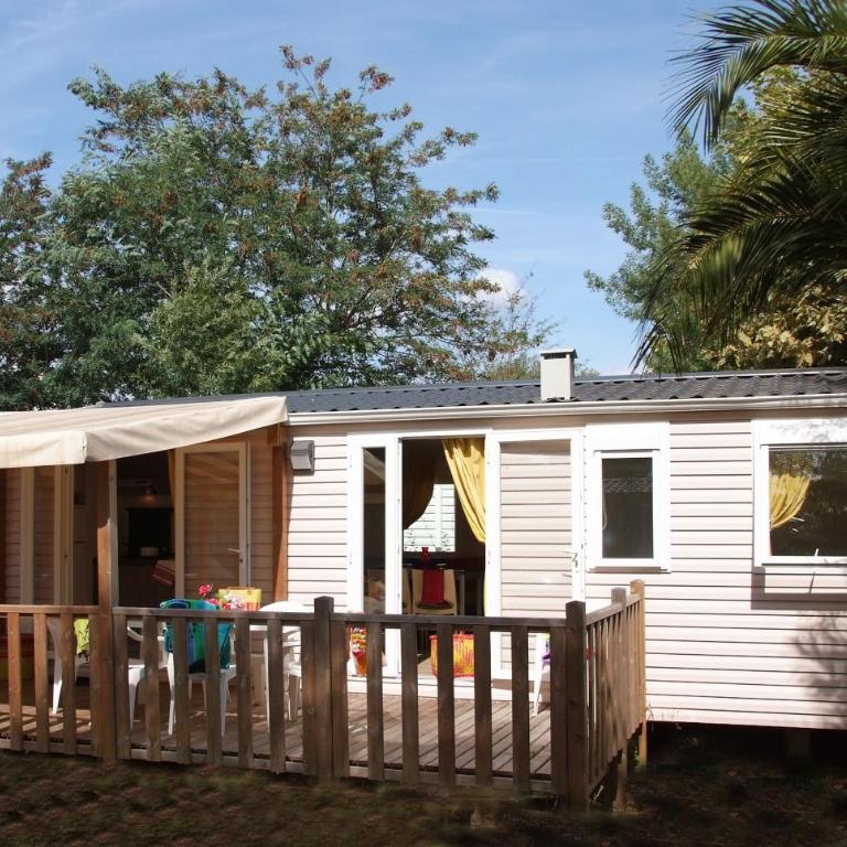 Camping Vallée du Paradis - Mobile Home 3 Chambres (6-8 Personnes) - 5