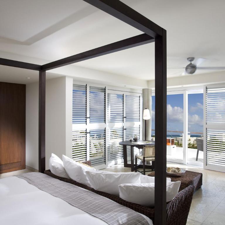 Blue Diamond Wellness Resort - All Inclusive Adults Only - Palafitos Deluxe Junior Suite - 4