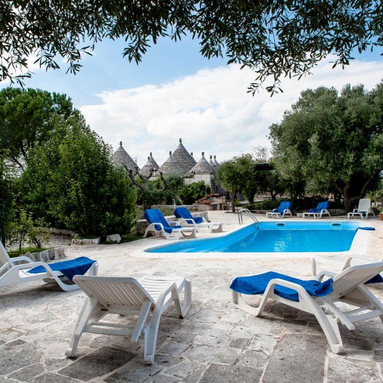 Trullo Dimora della Valle - Villa con Piscina Privata - 1