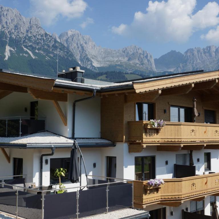 Kaiserappartements-Marie - Apartment mit 1 Schlafzimmer - Erdgeschoss mit Terrasse - 1