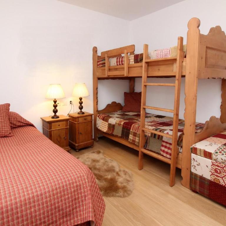 Chesa Brattas 29 - Apartment mit Seeblick - 13
