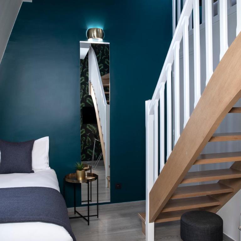 Hôtel Brady - Chambre Triple - 5