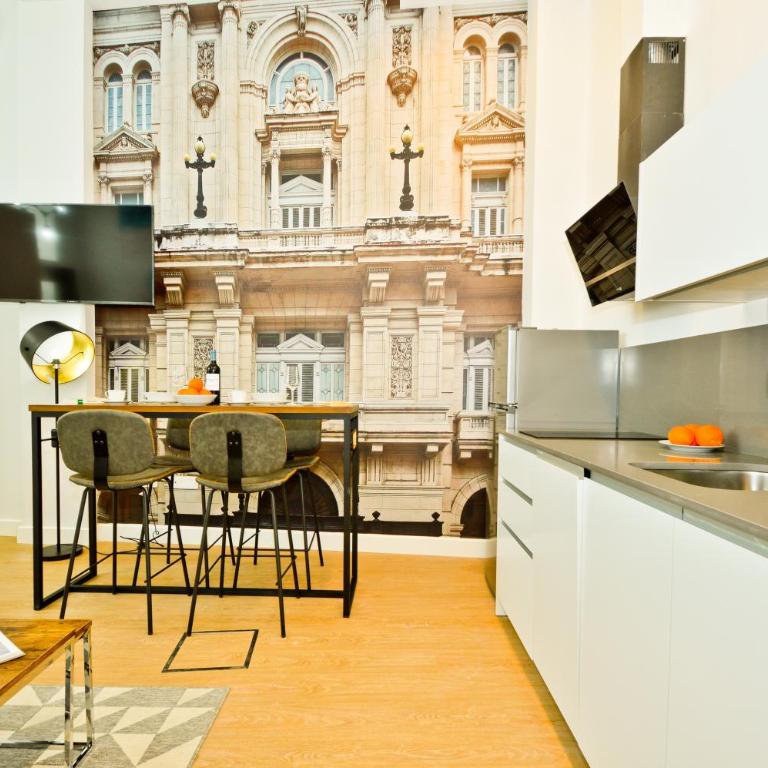NineSuites - Apartamento Estudio (SUITE2), San Eloy 38 - 5