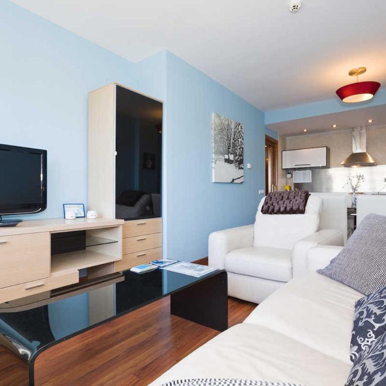 Apartamento con cochera edificio Monte Oiz - Apartamento de 1 dormitorio - 4