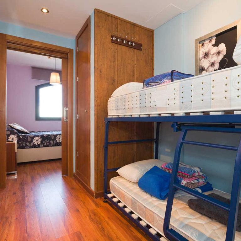 Apartamento con cochera edificio Monte Oiz - Apartamento de 1 dormitorio - 9