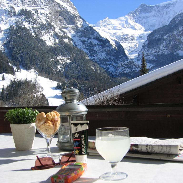 Casa Almis, Grindelwald - Apartment mit Blick auf die Berge - 1