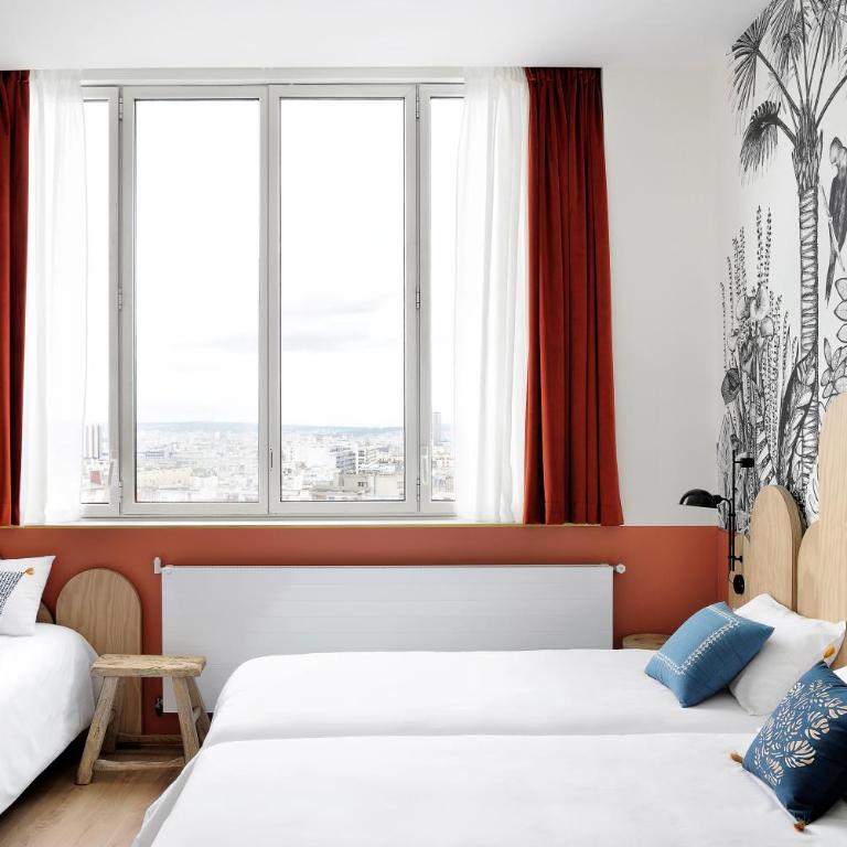 Caulaincourt Montmartre by Hiphophostels - Chambre Triple Deluxe - 1