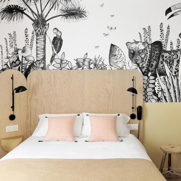Caulaincourt Montmartre by Hiphophostels - Chambre Double Deluxe - 1