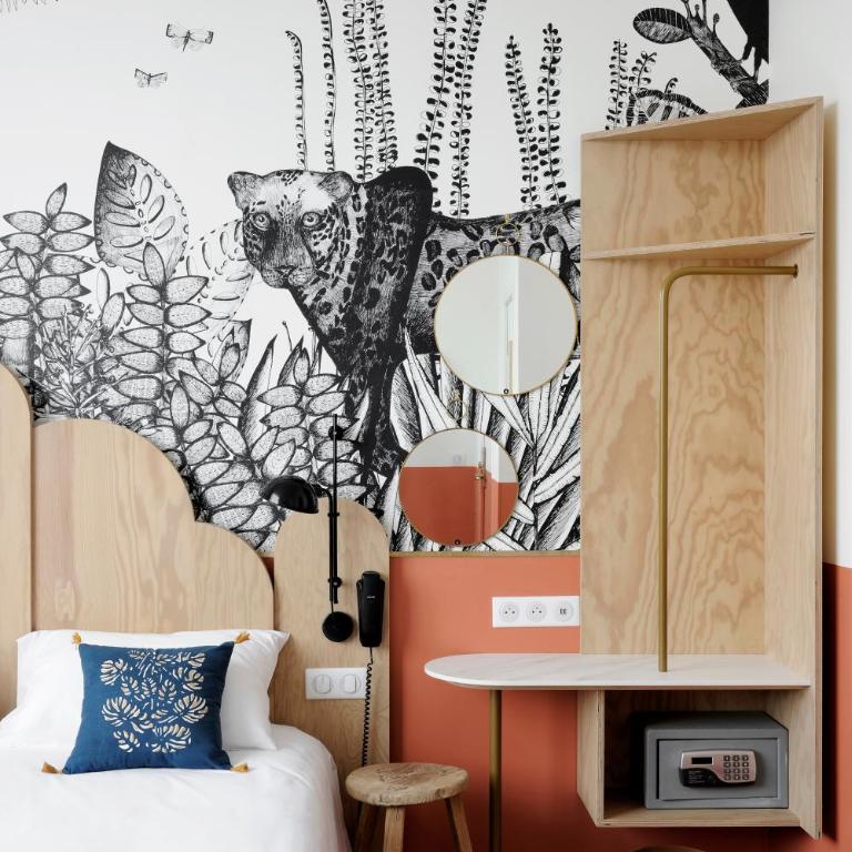 Caulaincourt Montmartre by Hiphophostels - Chambre Simple Deluxe - 2