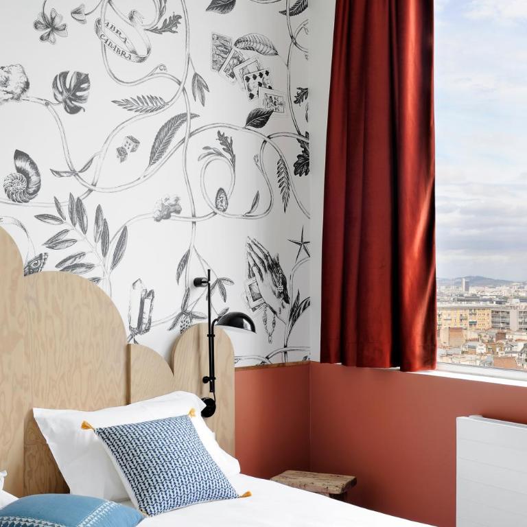 Caulaincourt Montmartre by Hiphophostels - Chambre Lits Jumeaux Deluxe - 2