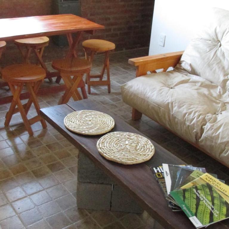 Hostel Aves del Lago - Apartamento con vistas al jardín - 17
