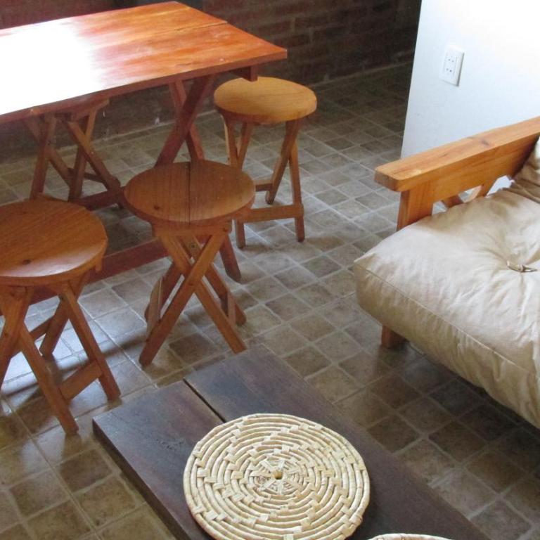 Hostel Aves del Lago - Apartamento con vistas al jardín - 18