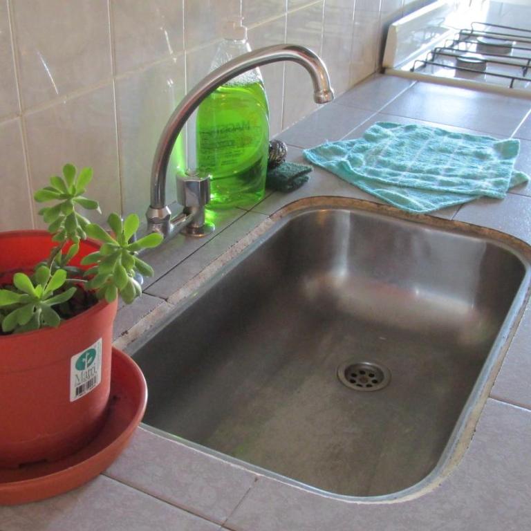 Hostel Aves del Lago - Apartamento con vistas al jardín - 24