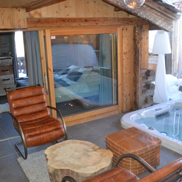 Le Solan d'Aniathazze - Chambre Double - Vue sur Montagne - 4