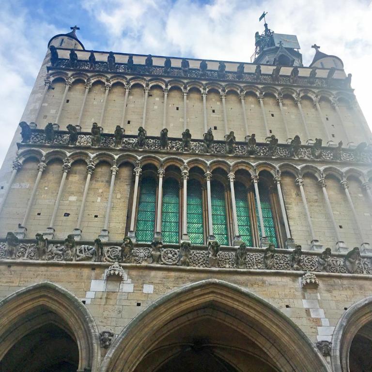 Le Relais des Ducs : centre historique Dijon - Appartement - 33