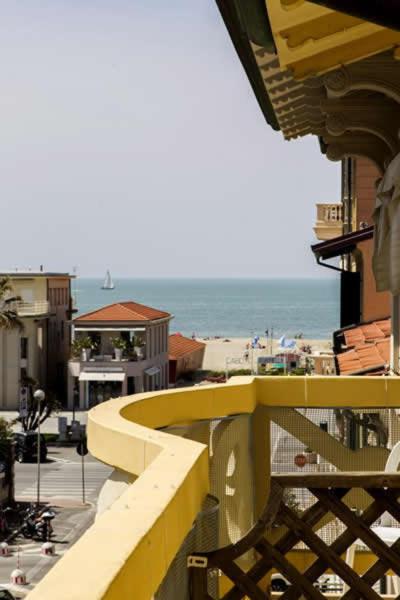 Hotel Playa - Camera Quadrupla con Balcone e Vista Mare - 6