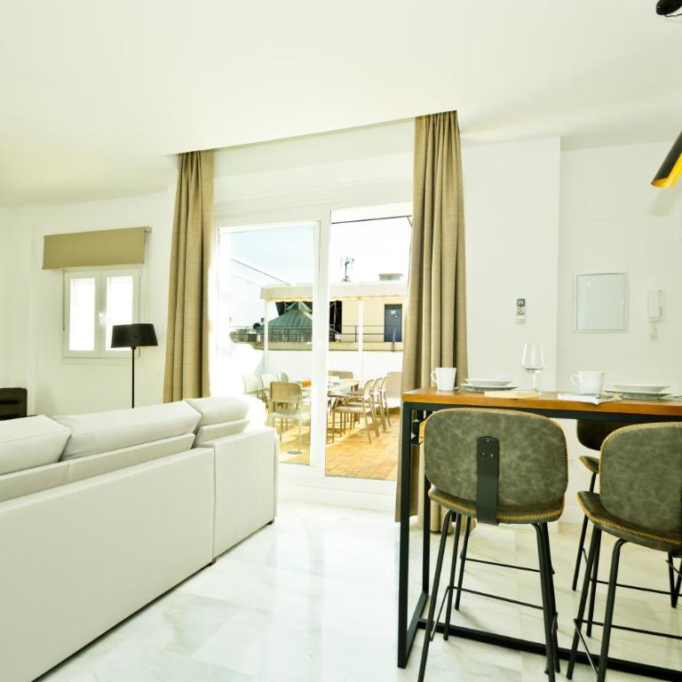 NineSuites - Apartamento con terraza (SUITE9), San Eloy 38 - 1