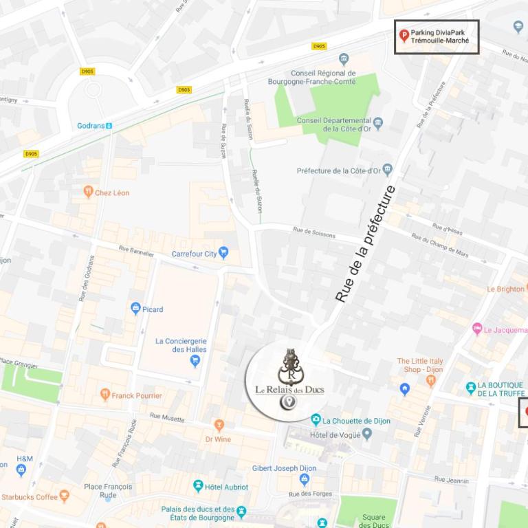 Le Relais des Ducs : centre historique Dijon - Appartement - 31