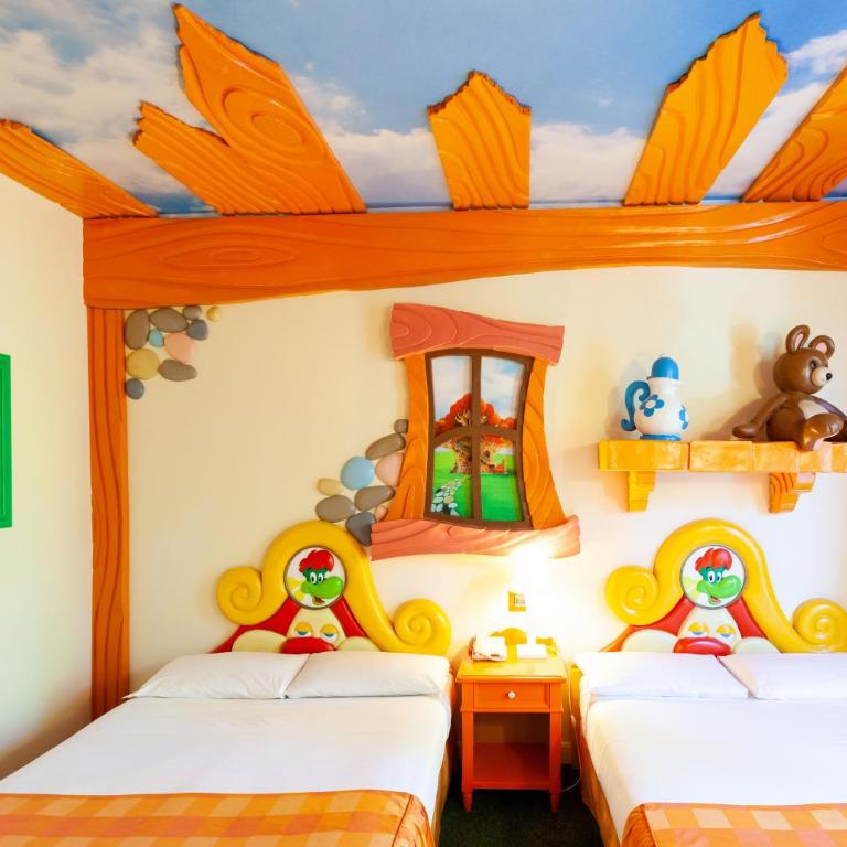 Gardaland Hotel - Camera B a Tema Roulette - 11