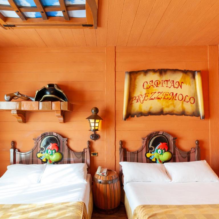 Gardaland Hotel - Camera B a Tema Roulette - 10
