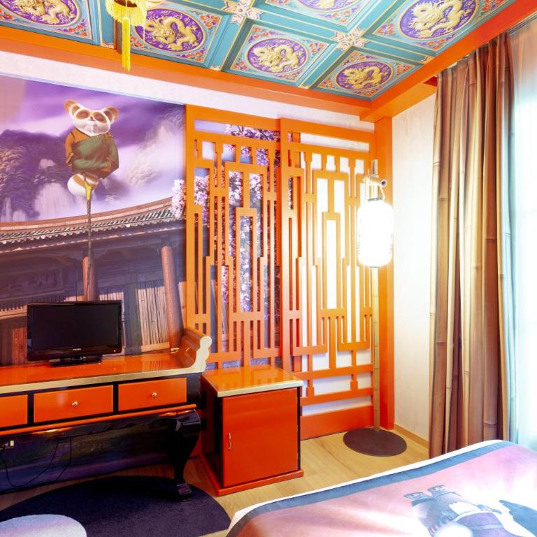 Gardaland Hotel - Camera B a Tema Roulette - 7