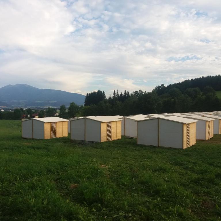Event Lodge Glamping Spielberg - Mobilheim - 9