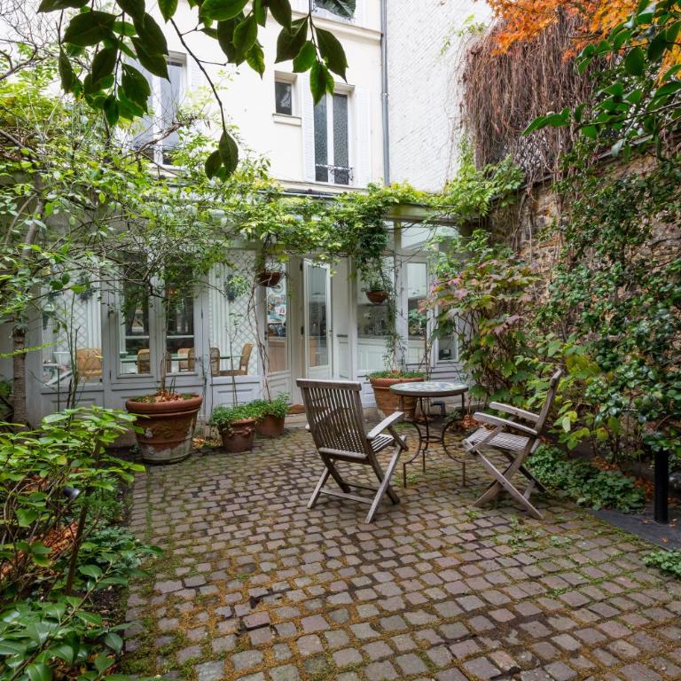 Veeve - Charming Townhouse near Parc Montsouris - Maison de Vacances - 8