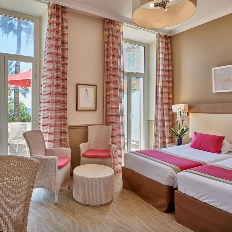Hôtel Vacances Bleues Royal Westminster - Chambre Double ou Lits Jumeaux Deluxe - Vue sur Mer - 1