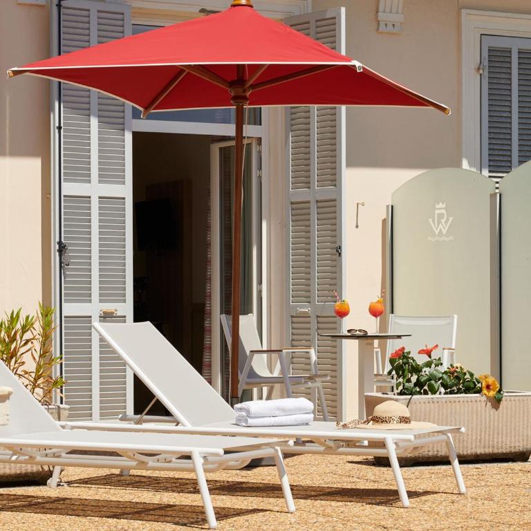 Hôtel Vacances Bleues Royal Westminster - Chambre Double avec Terrasse - 1