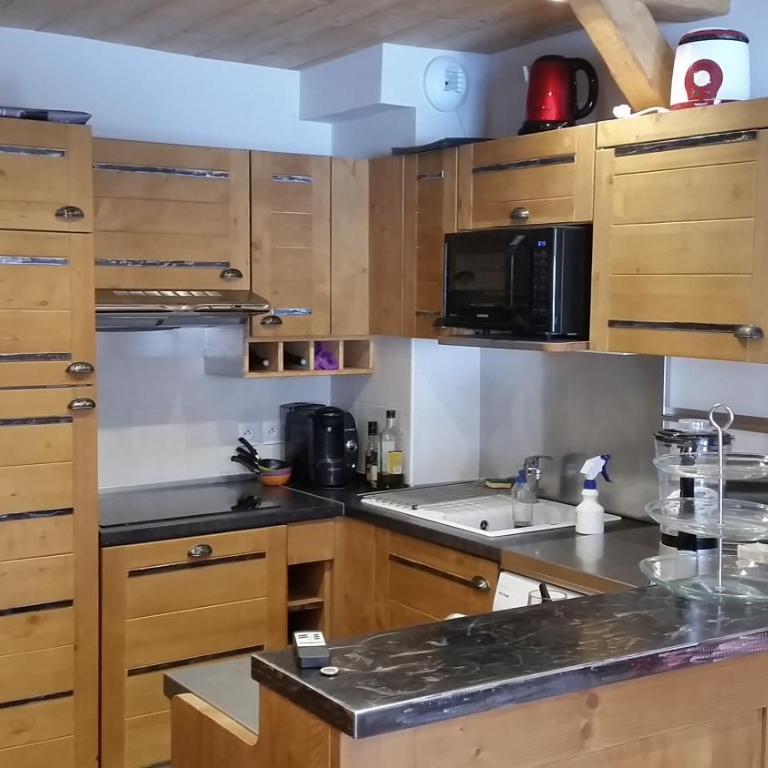 chalet des rennes - Apartment mit Blick auf die Berge - 13