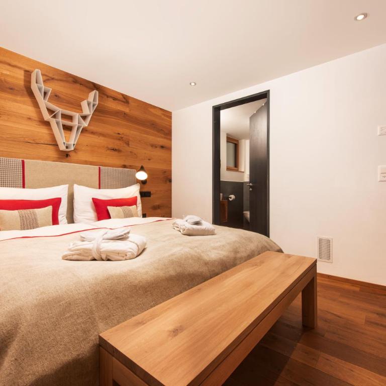 Chalet Nepomuk - Apartment mit 4 Schlafzimmern - Weisshorn - 6