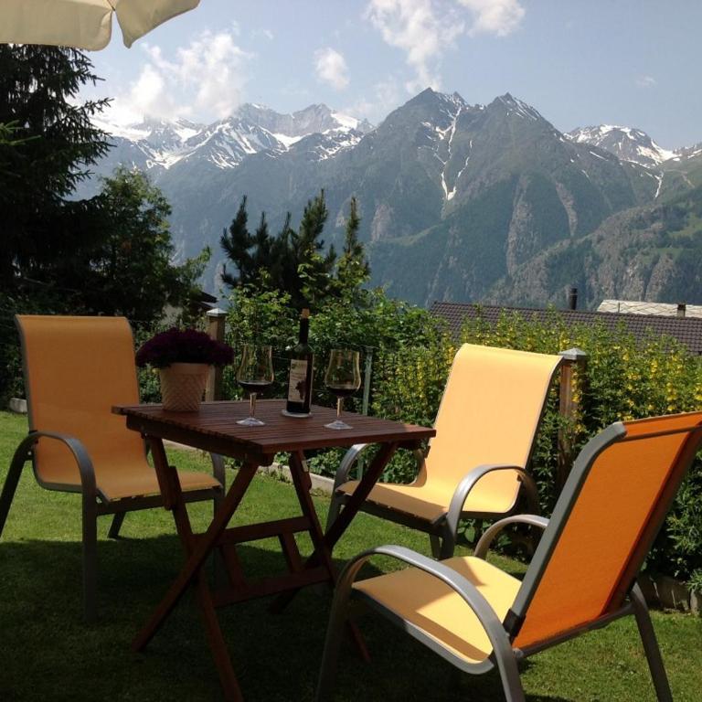 Chalet Heimetli - Appartamento con Vista Montagna - 24