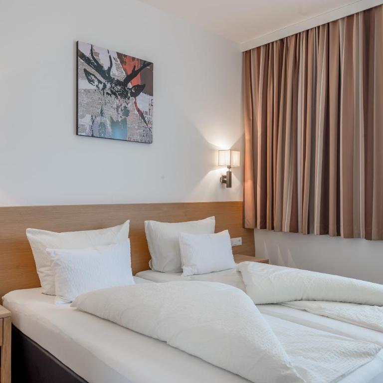 Apart Hotel Garni Wieser - Apartment mit 4 Schlafzimmern und Terrasse - 3
