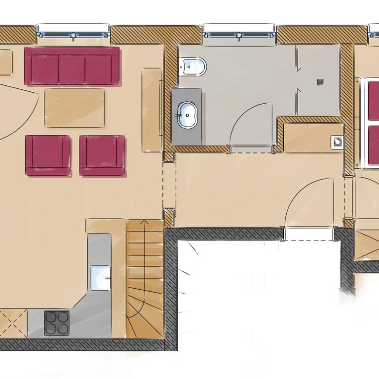 Gapartments - Appartamento con 3 Camere da Letto - 37