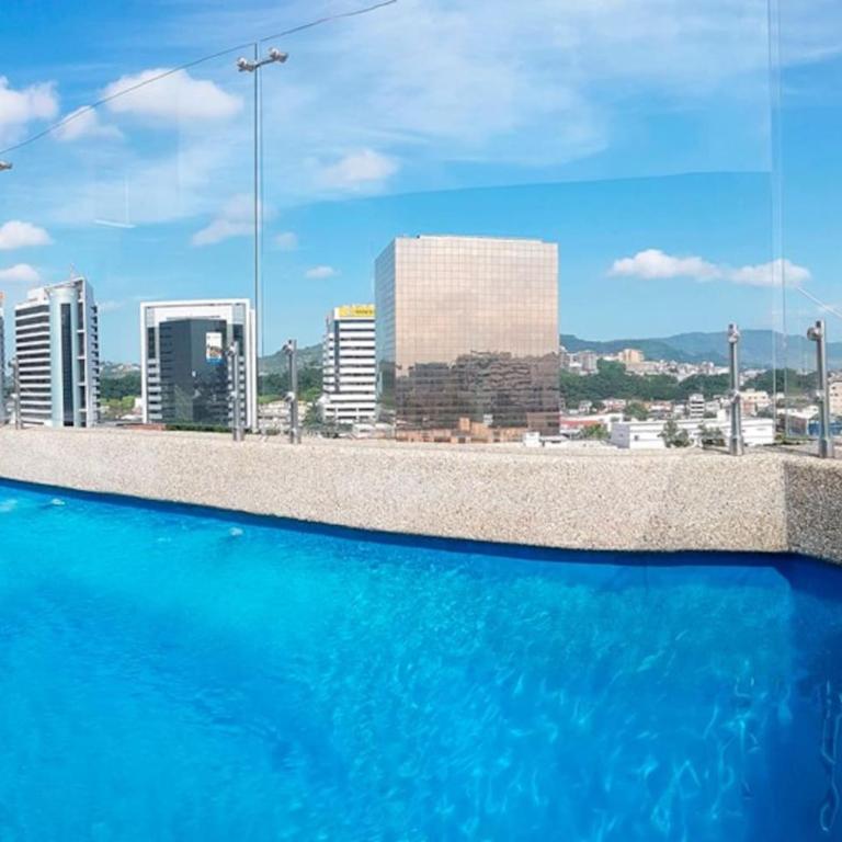 1310 Luxury Room near of the Airport - Edificio Kennedy Town Center #403 - Habitación Deluxe - 1 cama grande - 5