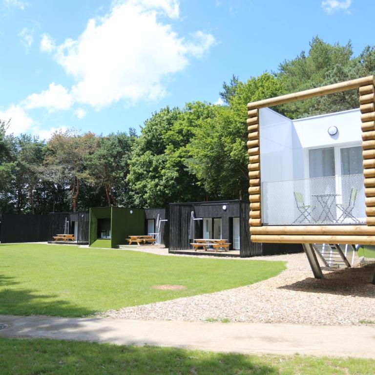 Camping des Gayeulles - Chalet mit 1 Schlafzimmer - 3