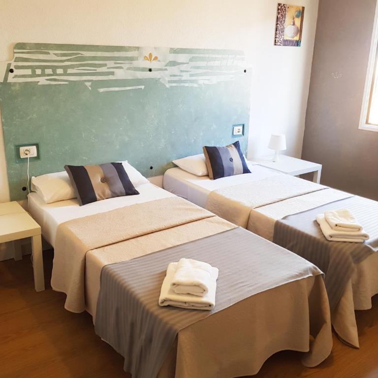 Hotel Horizonte - Habitación Doble - 2 camas - 8