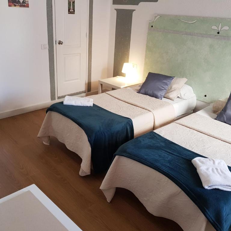 Hotel Horizonte - Habitación Doble - 2 camas - 3