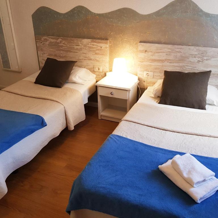 Hotel Horizonte - Habitación Doble - 2 camas - 1
