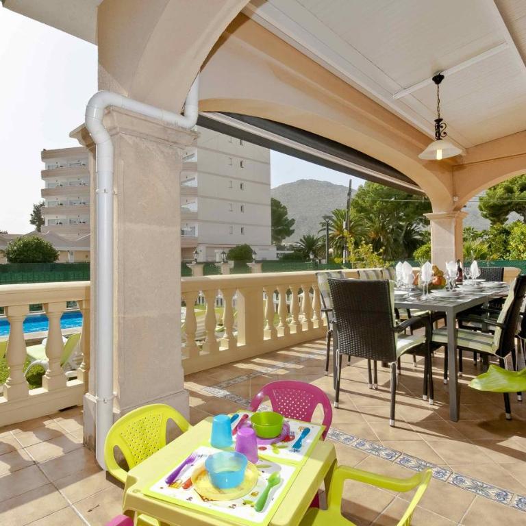Llac Blau - Mediterranean Styled with Pool - Villa con piscina privada - 3