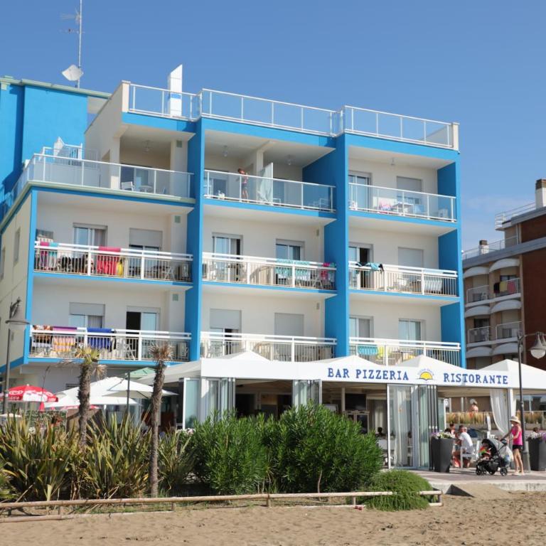 Hotel Tizian Beach - Camera Matrimoniale/Doppia con Letti Singoli con Vista Mare Laterale - 3