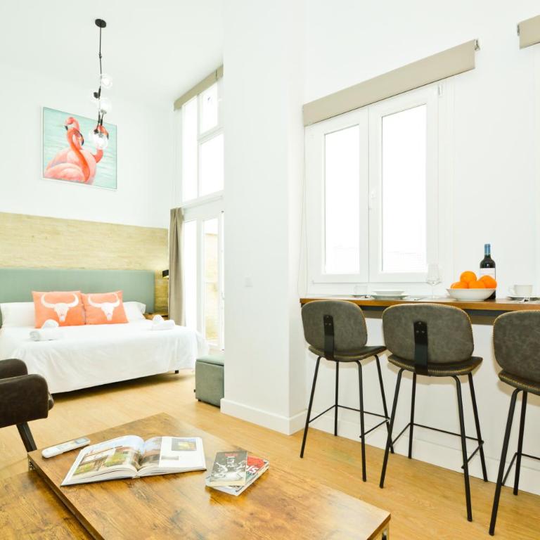 NineSuites - Apartamento Estudio (SUITE1), San Eloy 38 - 3