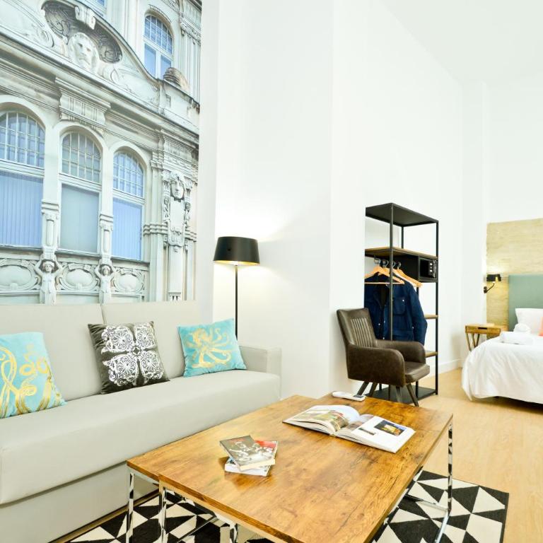 NineSuites - Apartamento Estudio (SUITE1), San Eloy 38 - 5