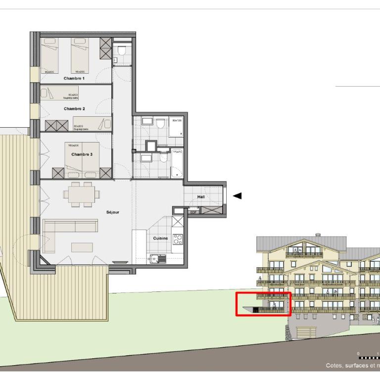 Residence Miravidi La Rosiere - Appartement avec Vue sur la Montagne - 13