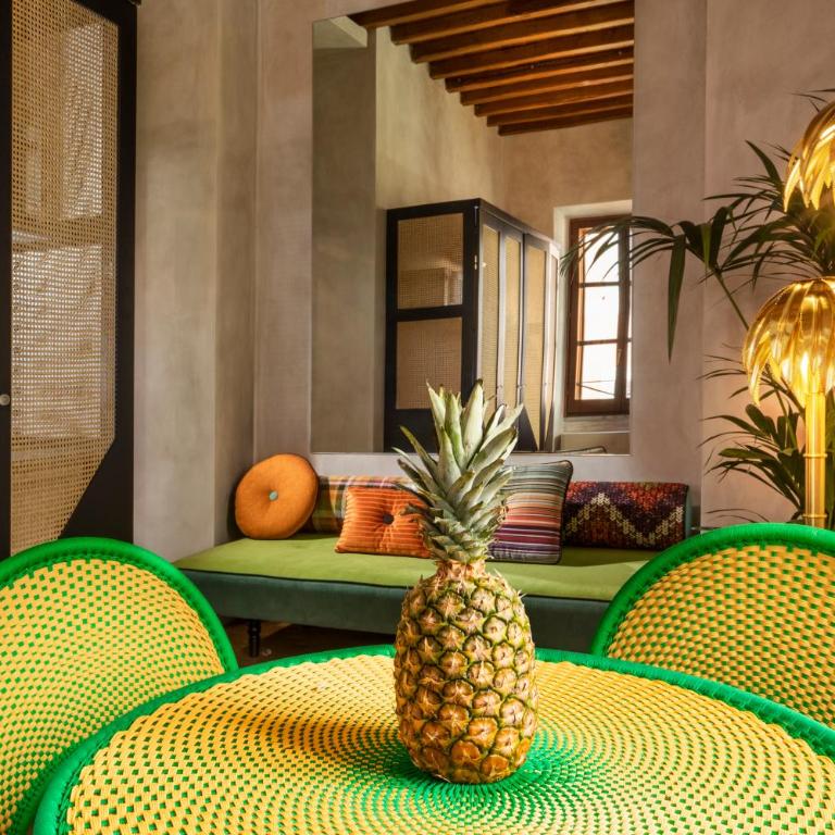 Palm Suites - Small Luxury Hotels of the World - Suite with Courtyard View - 7