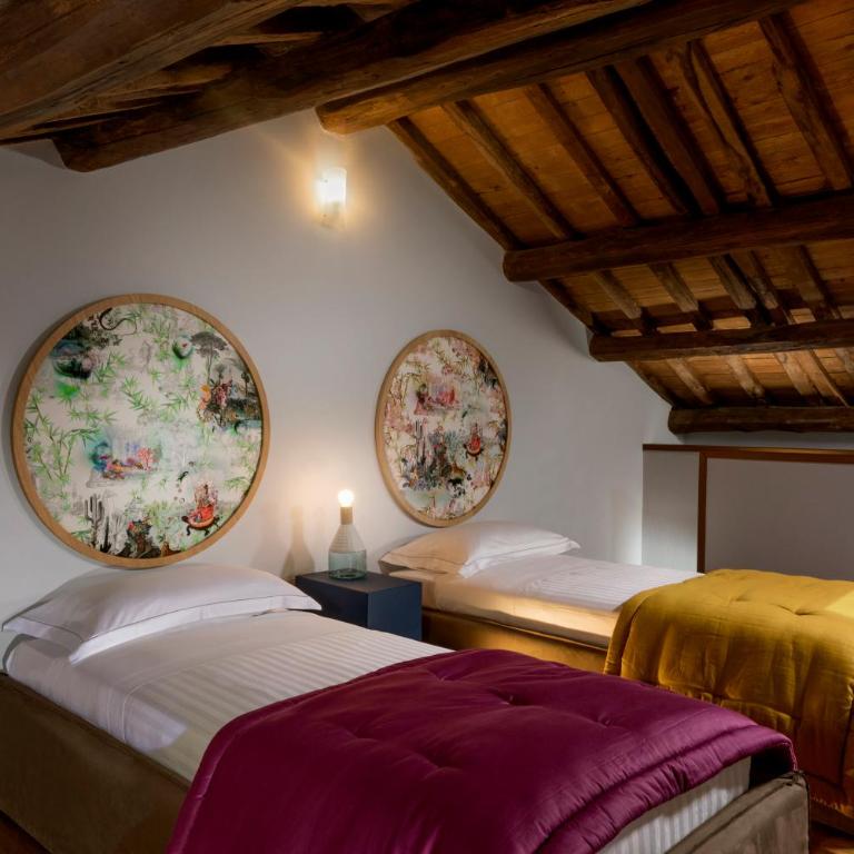 Palm Suites - Small Luxury Hotels of the World - Family Suite with Courtyard View - 3