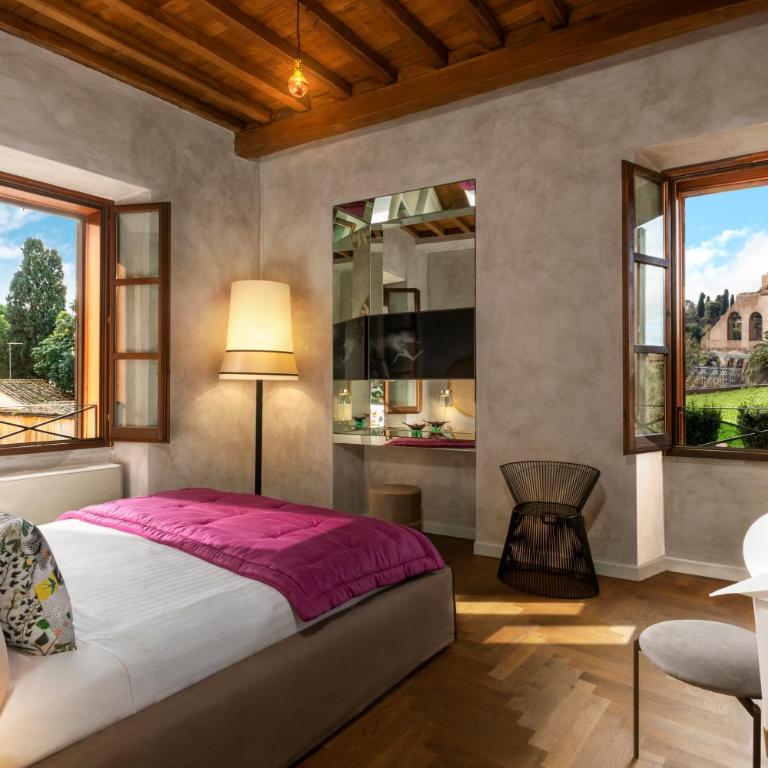 Palm Suites - Small Luxury Hotels of the World - Family Suite with Forum View - 10